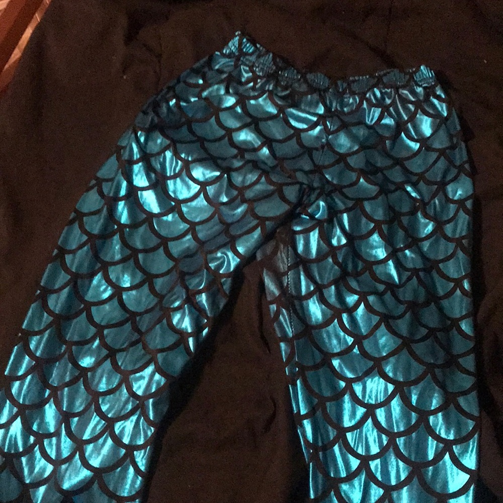 Mermaid leggings